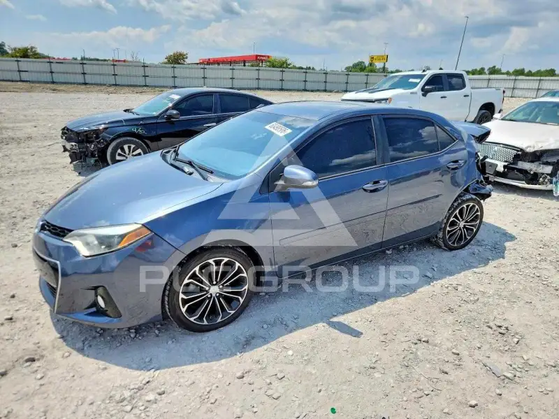 2015 Toyota COROLLA photo