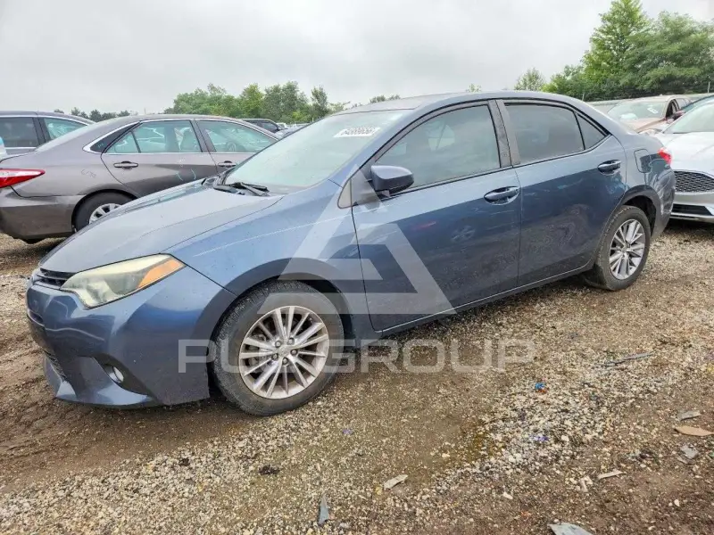 2015 Toyota COROLLA photo