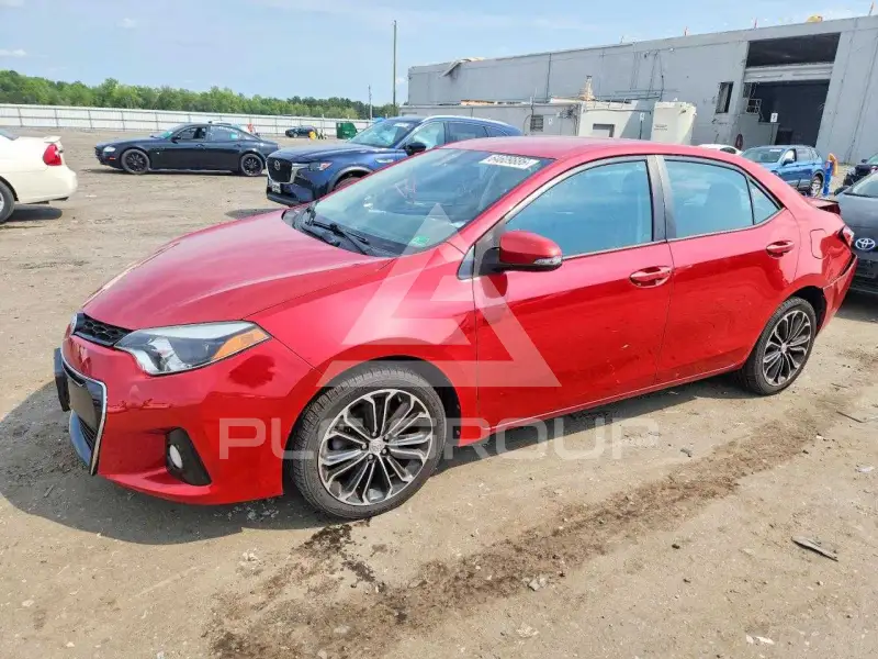 2015 Toyota COROLLA фото