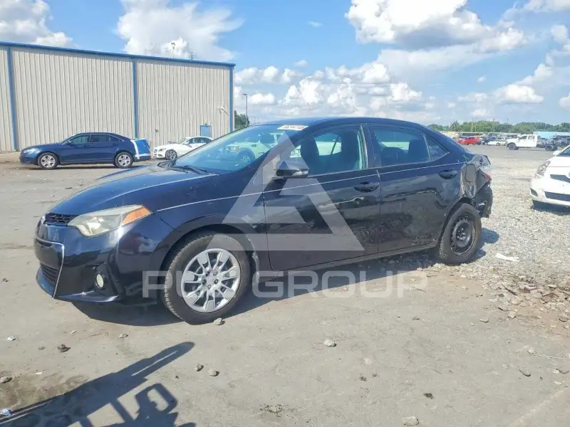 2015 Toyota COROLLA фото