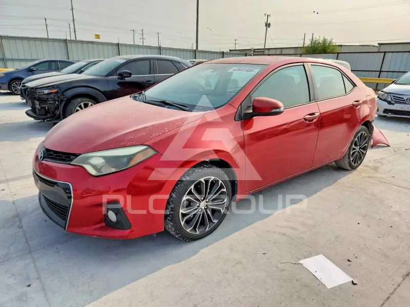 2015 Toyota COROLLA фото