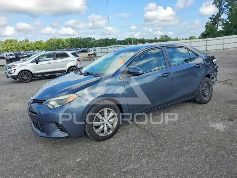 2015 Toyota COROLLA photo
