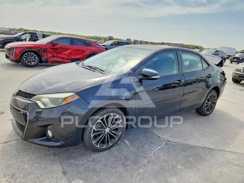 2015 Toyota COROLLA photo