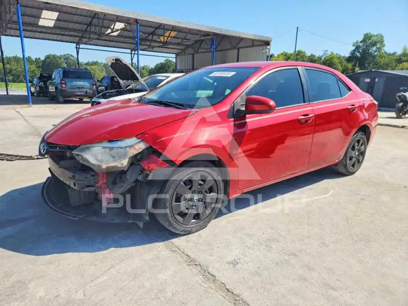 2015 Toyota COROLLA photo
