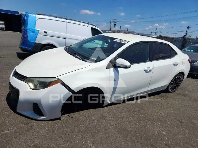 2015 Toyota COROLLA фото