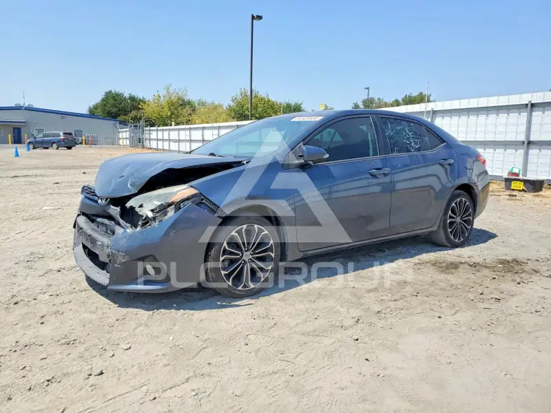 2015 Toyota COROLLA photo
