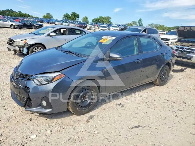 2015 Toyota COROLLA photo