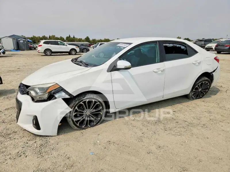 2015 Toyota COROLLA photo