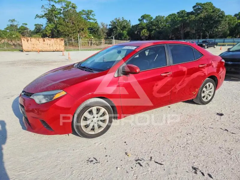 2015 Toyota COROLLA фото