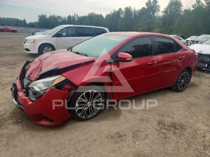 2015 Toyota COROLLA фото