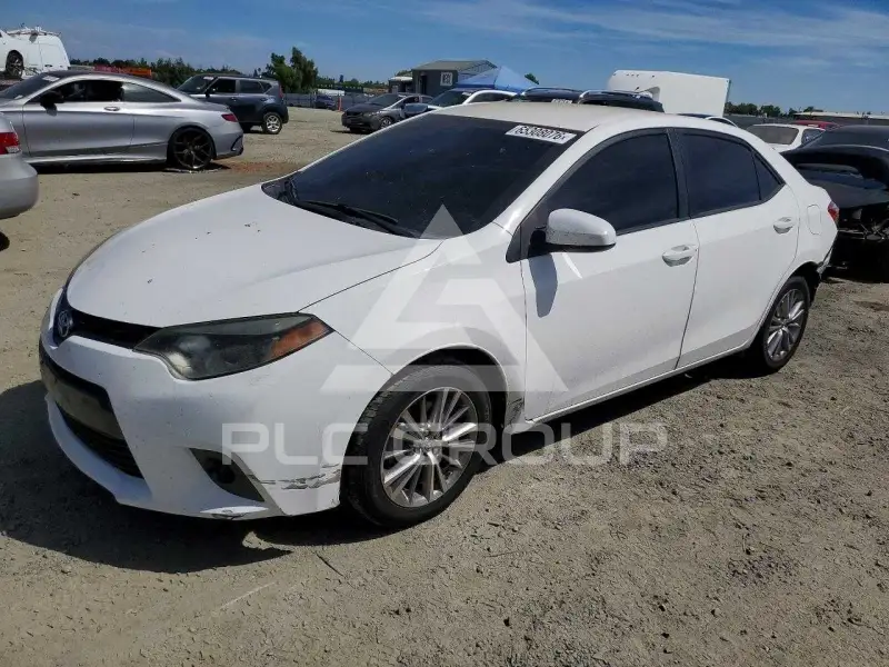 2015 Toyota COROLLA фото