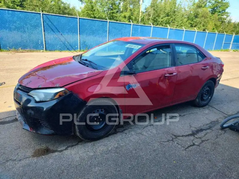 2015 Toyota COROLLA фото