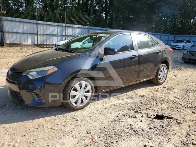 2015 Toyota COROLLA фото