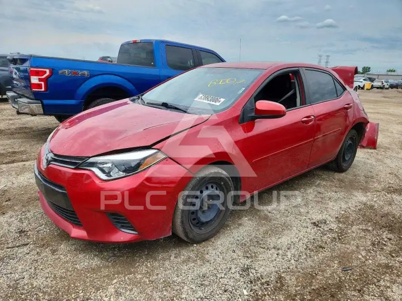 2015 Toyota COROLLA photo