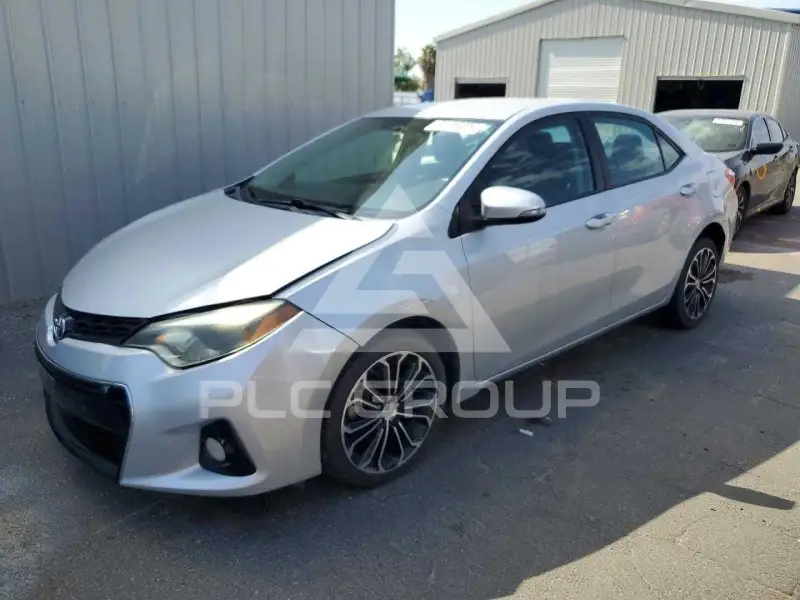 2015 Toyota COROLLA photo