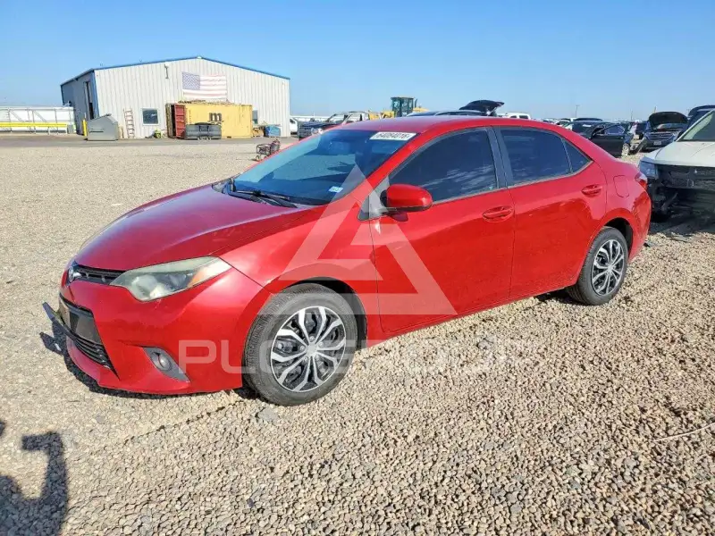 2015 Toyota COROLLA photo