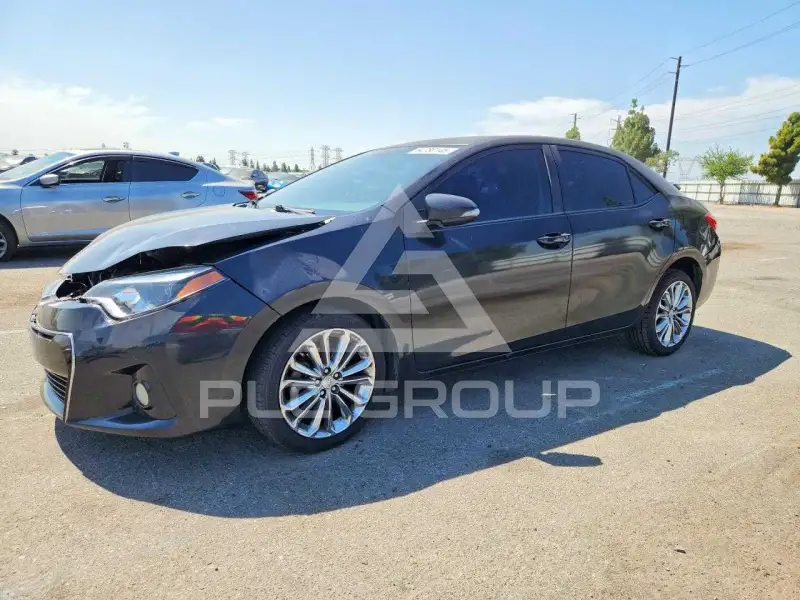 2015 Toyota COROLLA photo