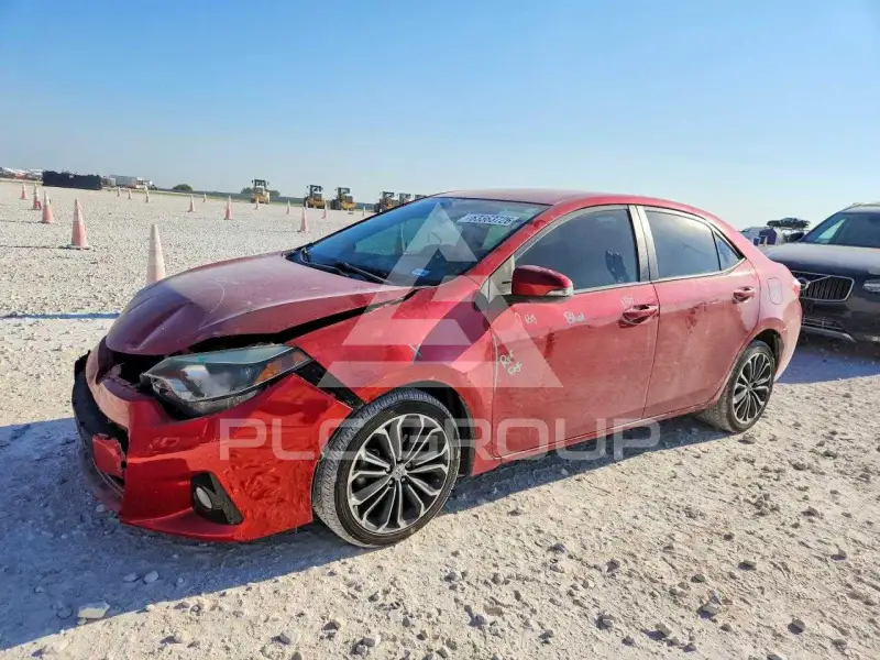 2015 Toyota COROLLA фото