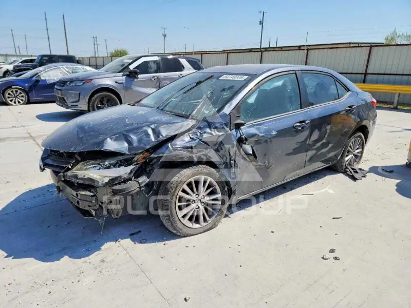 2015 Toyota COROLLA фото