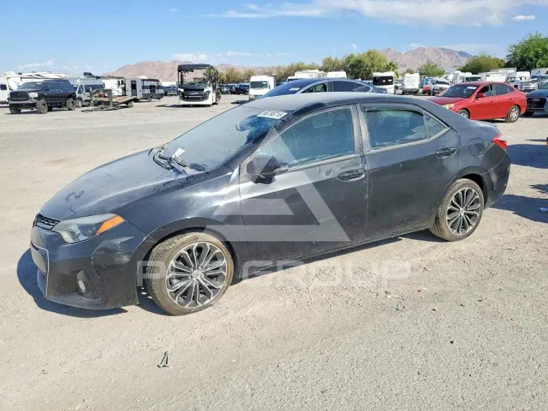 2015 Toyota COROLLA фото