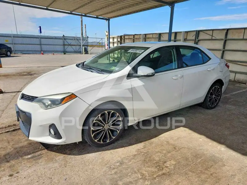 2015 Toyota COROLLA фото