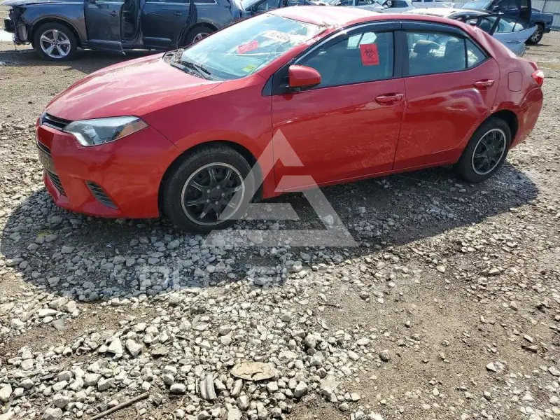 2015 Toyota COROLLA фото