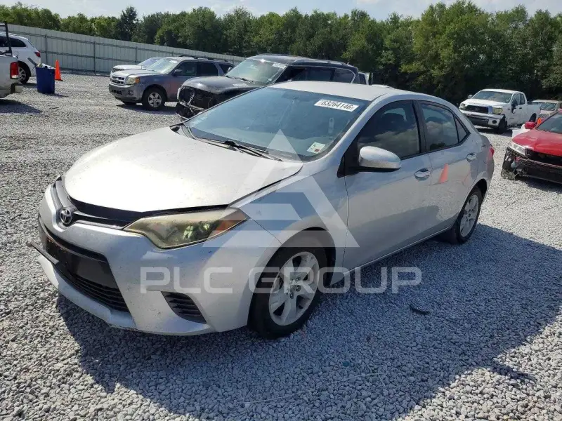 2015 Toyota COROLLA фото