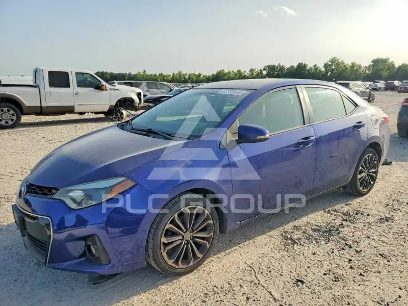 2015 Toyota COROLLA photo