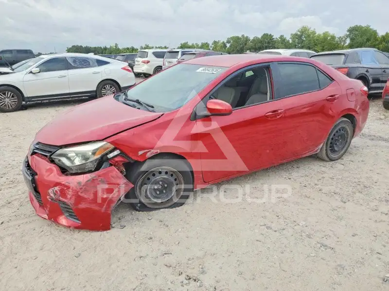 2015 Toyota COROLLA фото