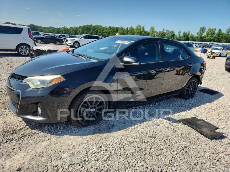 2015 Toyota COROLLA фото