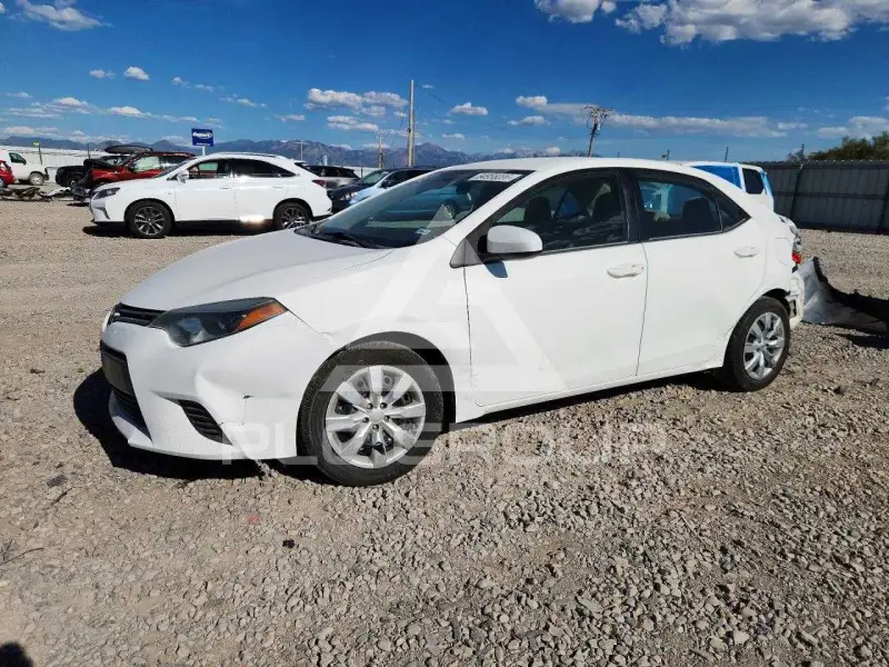 2015 Toyota COROLLA фото