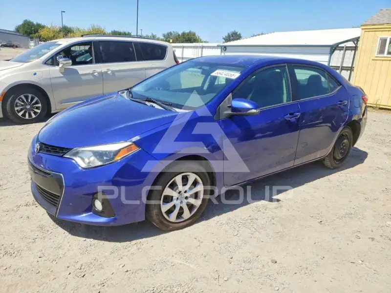 2015 Toyota COROLLA photo
