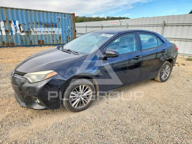 2015 Toyota COROLLA фото