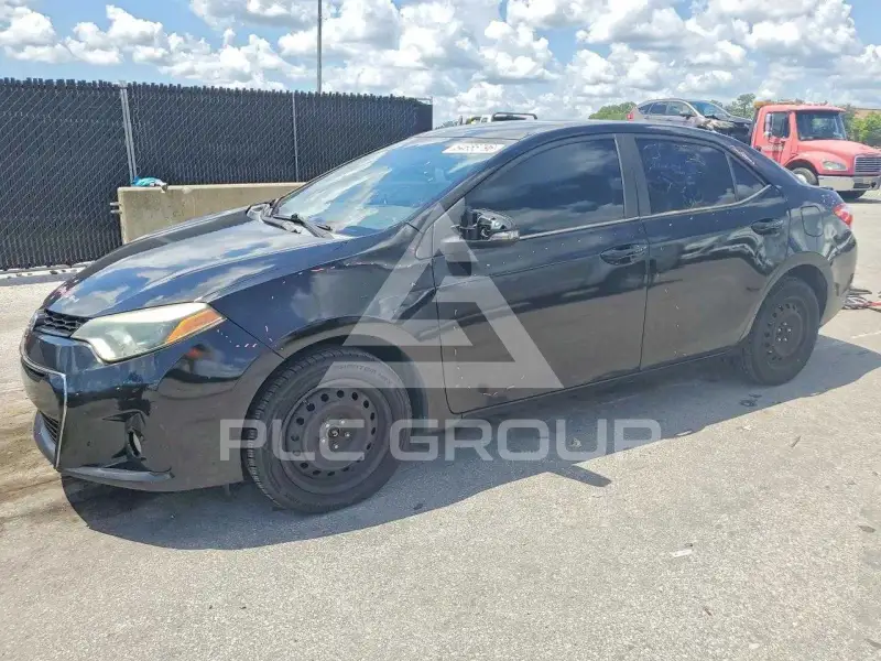 2015 Toyota COROLLA photo
