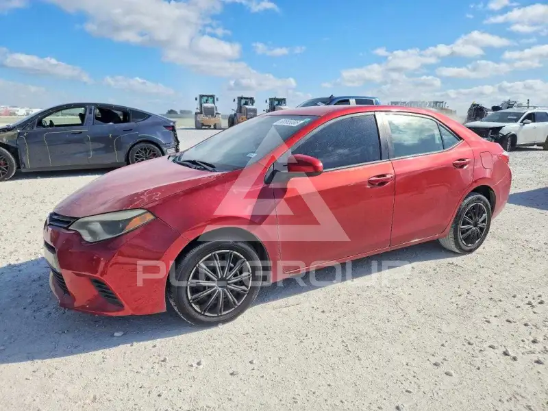 2015 Toyota COROLLA photo