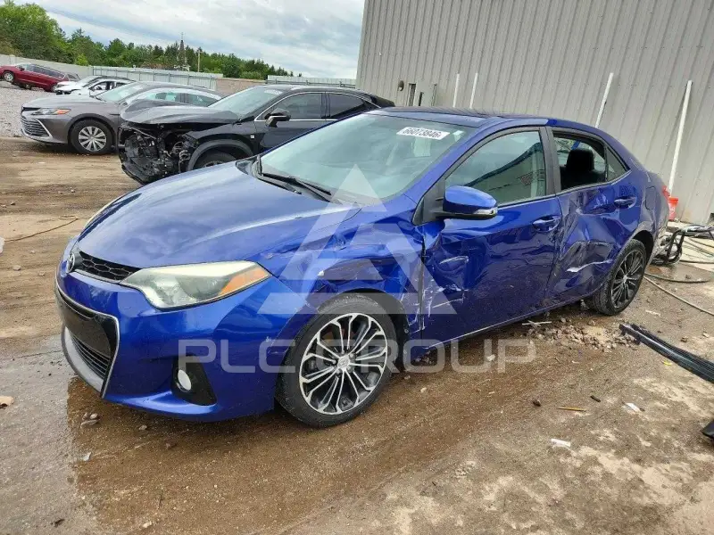 2015 Toyota COROLLA фото