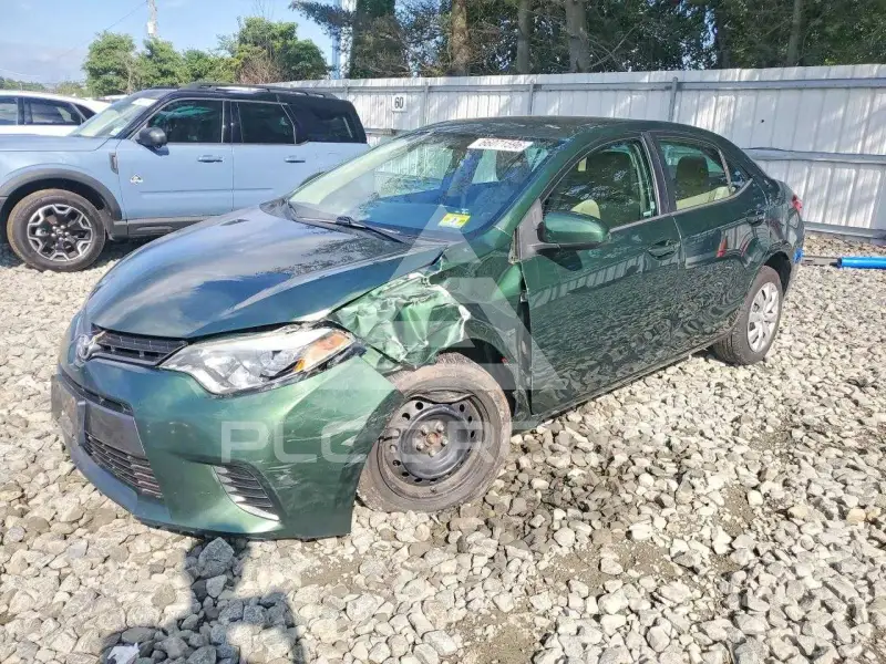 2015 Toyota COROLLA фото