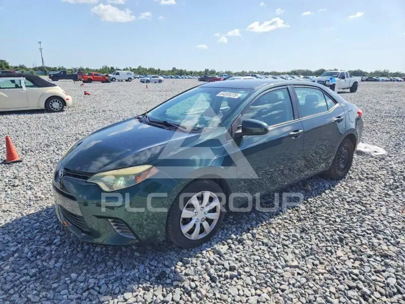 2015 Toyota COROLLA фото