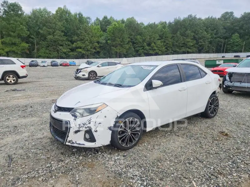 2015 Toyota COROLLA фото