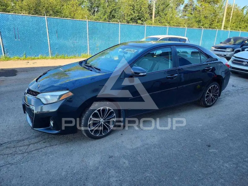 2015 Toyota COROLLA фото