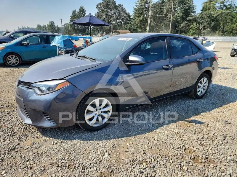 2015 Toyota COROLLA photo