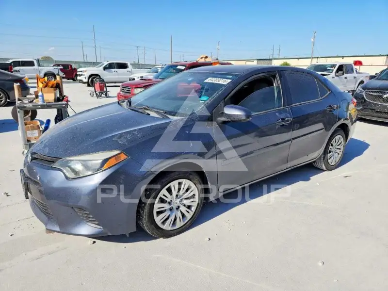 2015 Toyota COROLLA photo