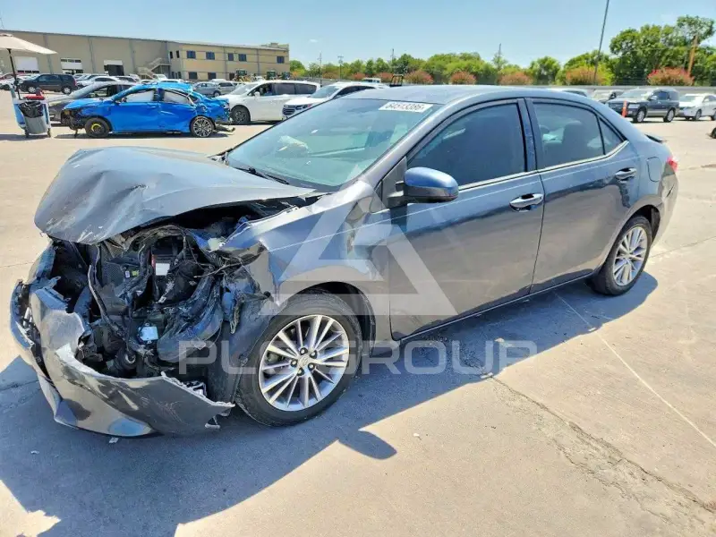 2015 Toyota COROLLA фото