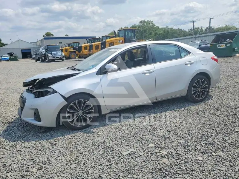 2015 Toyota COROLLA photo