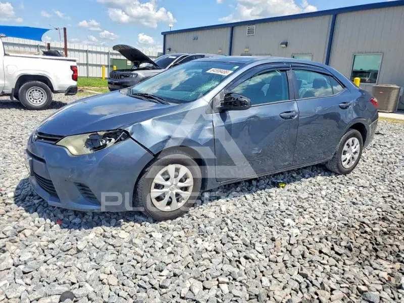 2015 Toyota COROLLA фото