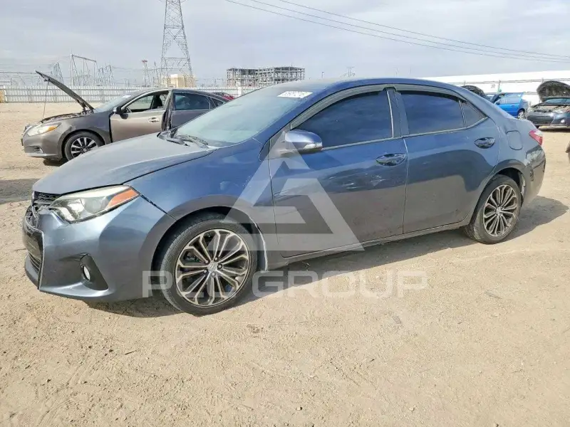 2015 Toyota COROLLA фото