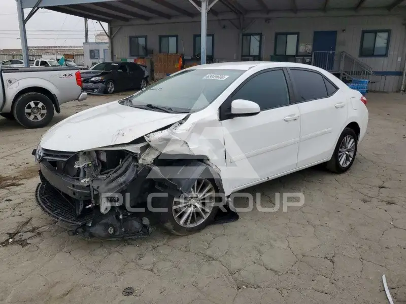 2015 Toyota COROLLA фото