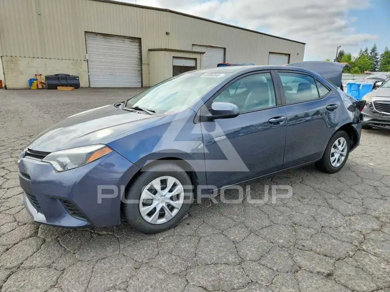 2015 Toyota COROLLA фото