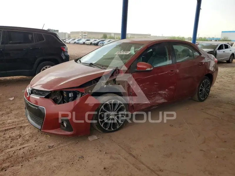 2015 Toyota COROLLA фото