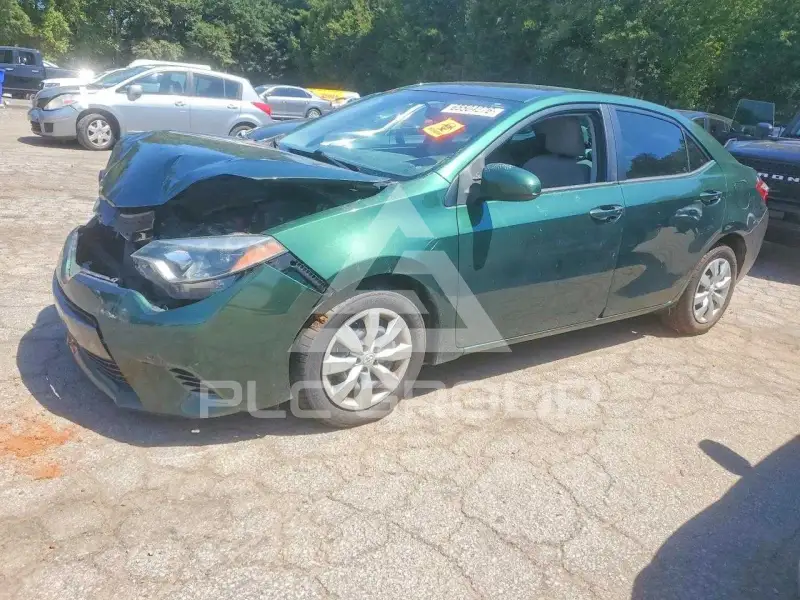2015 Toyota COROLLA photo